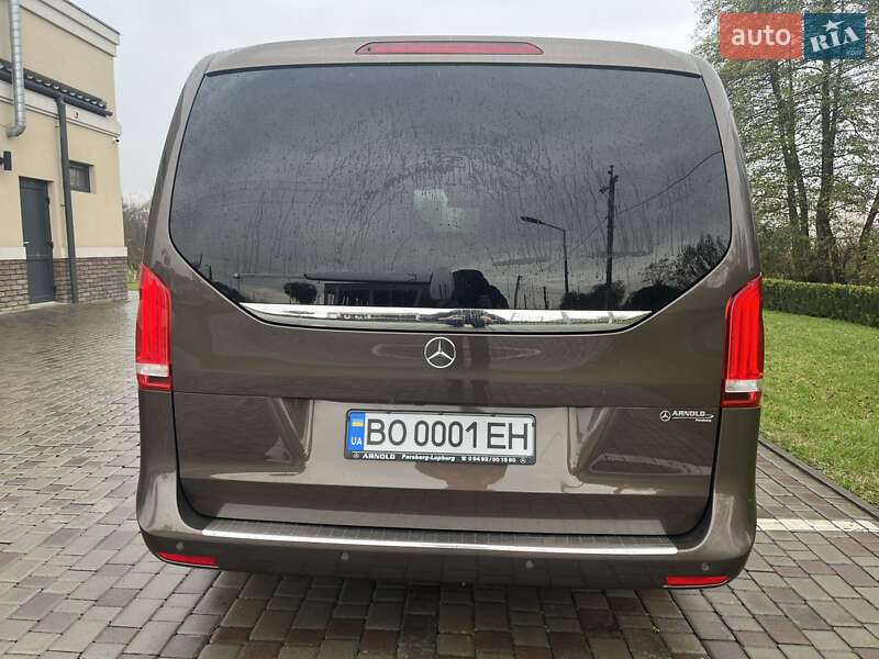 Мінівен Mercedes-Benz V-Class 2016 в Чернівцях фото 9 Мінівен Mercedes-Benz V-Class 2016 в Чернівцях