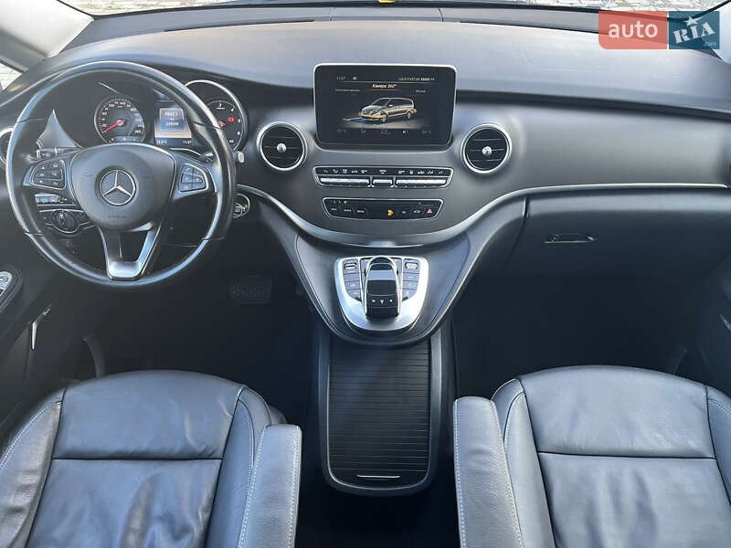 Мінівен Mercedes-Benz V-Class 2016 в Чернівцях фото 22 Мінівен Mercedes-Benz V-Class 2016 в Чернівцях
