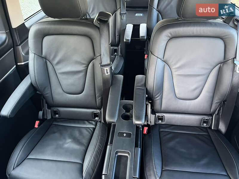 Мінівен Mercedes-Benz V-Class 2016 в Чернівцях фото 32 Мінівен Mercedes-Benz V-Class 2016 в Чернівцях