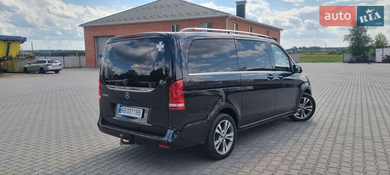 Минивэн Mercedes-Benz V-Class 2016 в Виннице фото 4 Минивэн Mercedes-Benz V-Class 2016 в Виннице