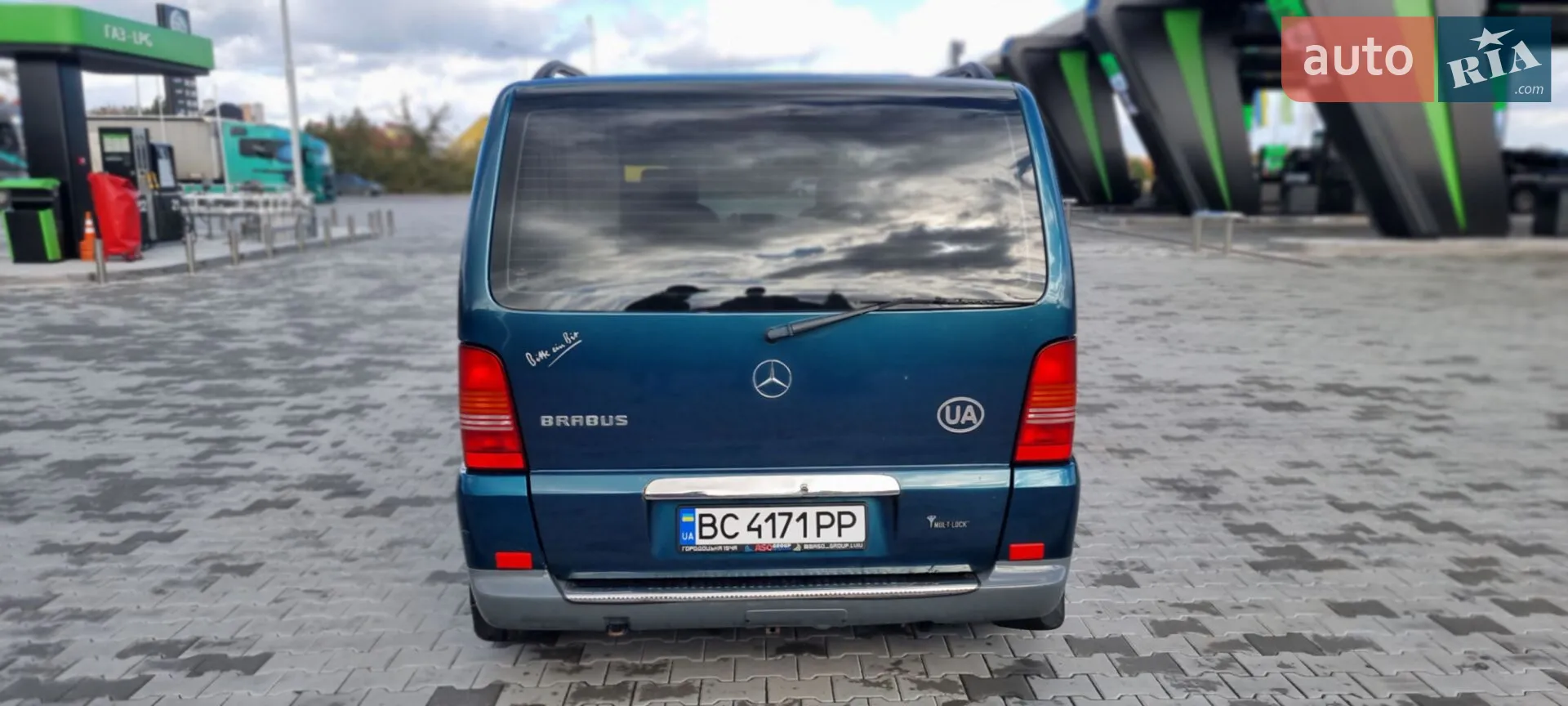 Mercedes-Benz V Class 1997 VIN VSA63823413020494 фото оголошення 4 з 23