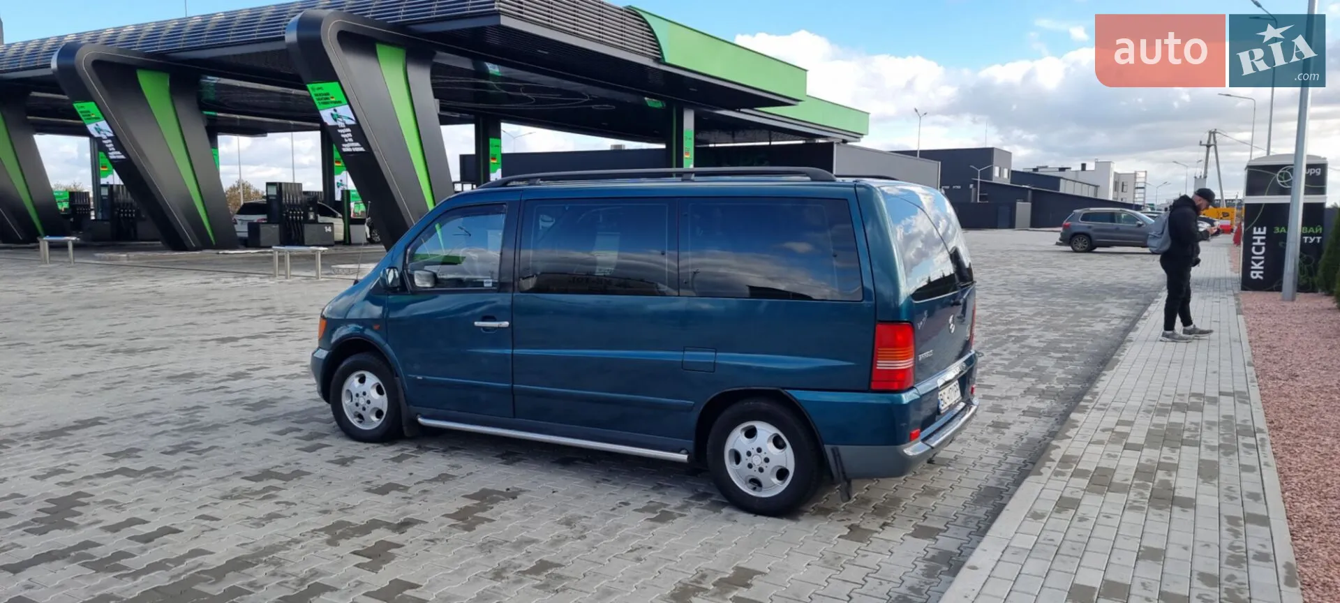 Mercedes-Benz V Class 1997 VIN VSA63823413020494 фото оголошення 5 з 23