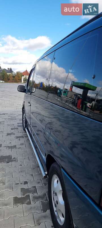 Мінівен Mercedes-Benz V-Class 1997 в Львові фото 4 Мінівен Mercedes-Benz V-Class 1997 в Львові