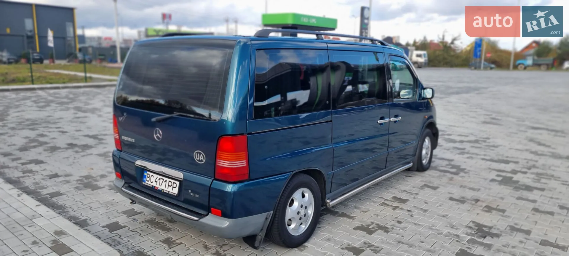 Mercedes-Benz V Class 1997 VIN VSA63823413020494 фото оголошення 8 з 23