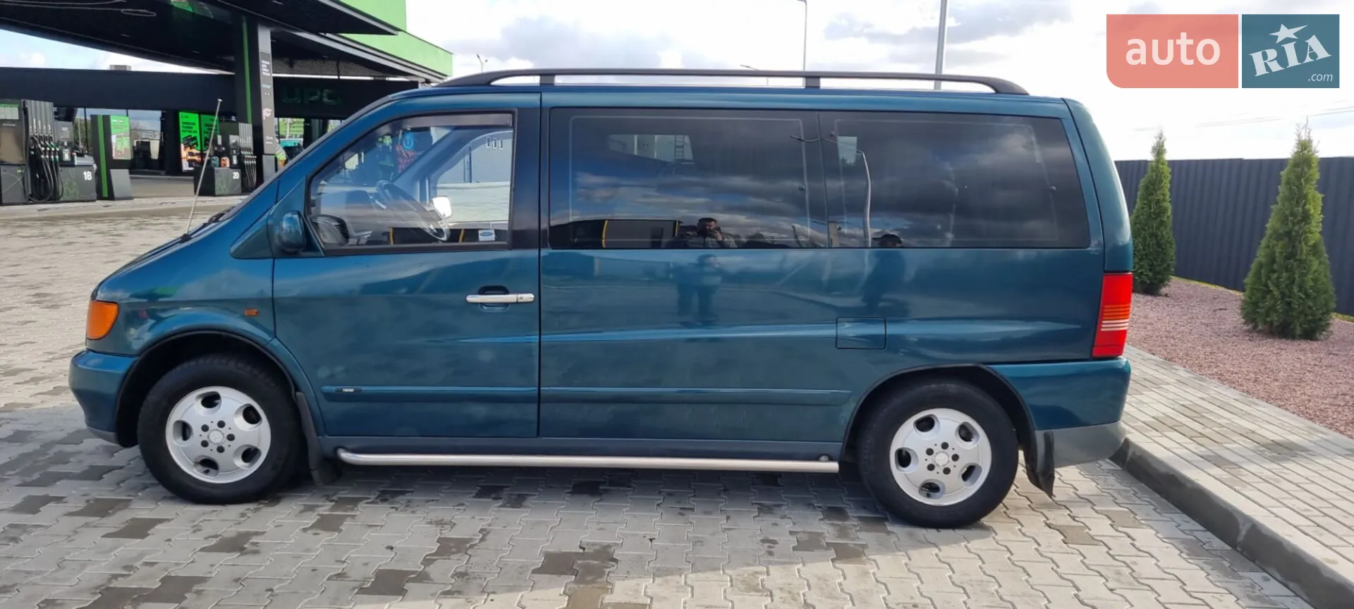 Mercedes-Benz V Class 1997 VIN VSA63823413020494 фото оголошення 9 з 23