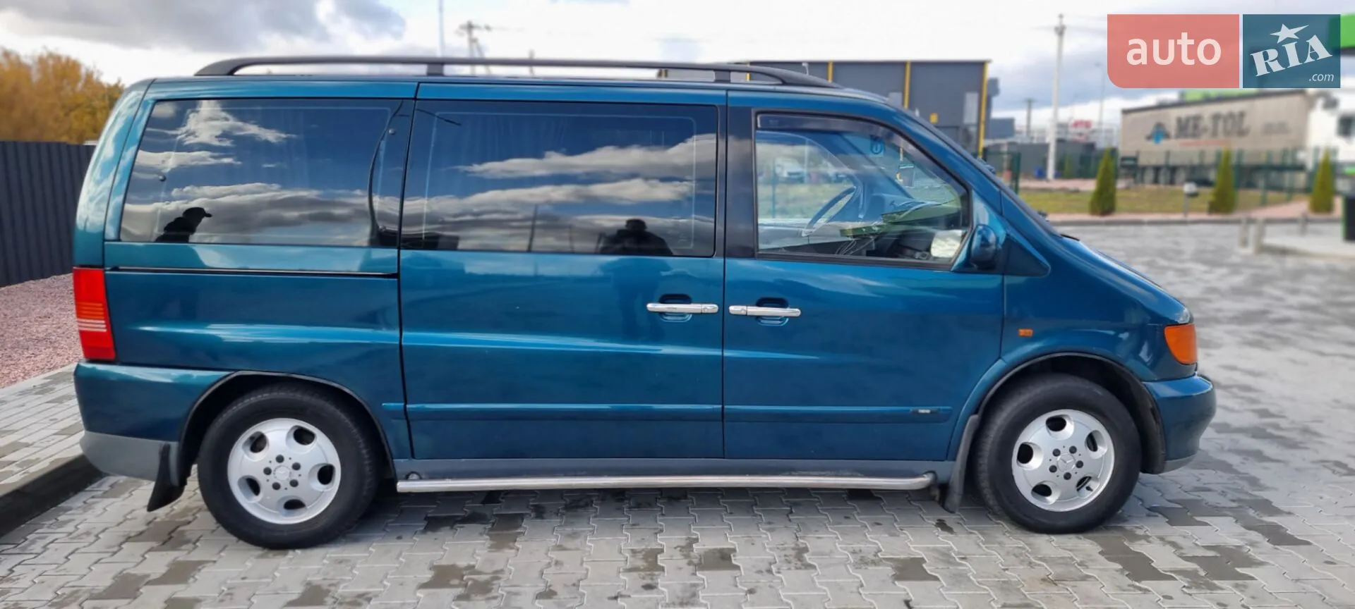 Mercedes-Benz V Class 1997 VIN VSA63823413020494 фото оголошення 10 з 23