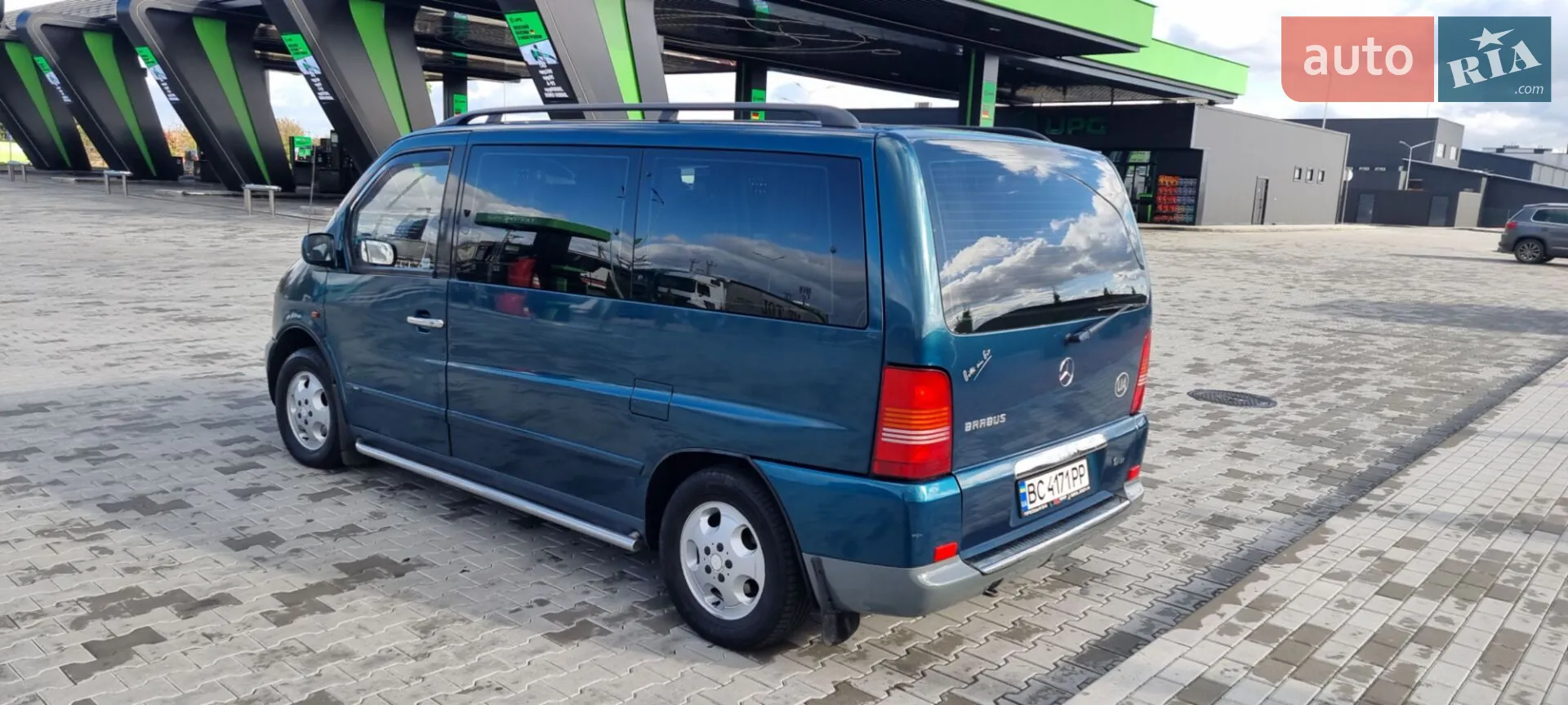 Mercedes-Benz V Class 1997 VIN VSA63823413020494 фото оголошення 11 з 23