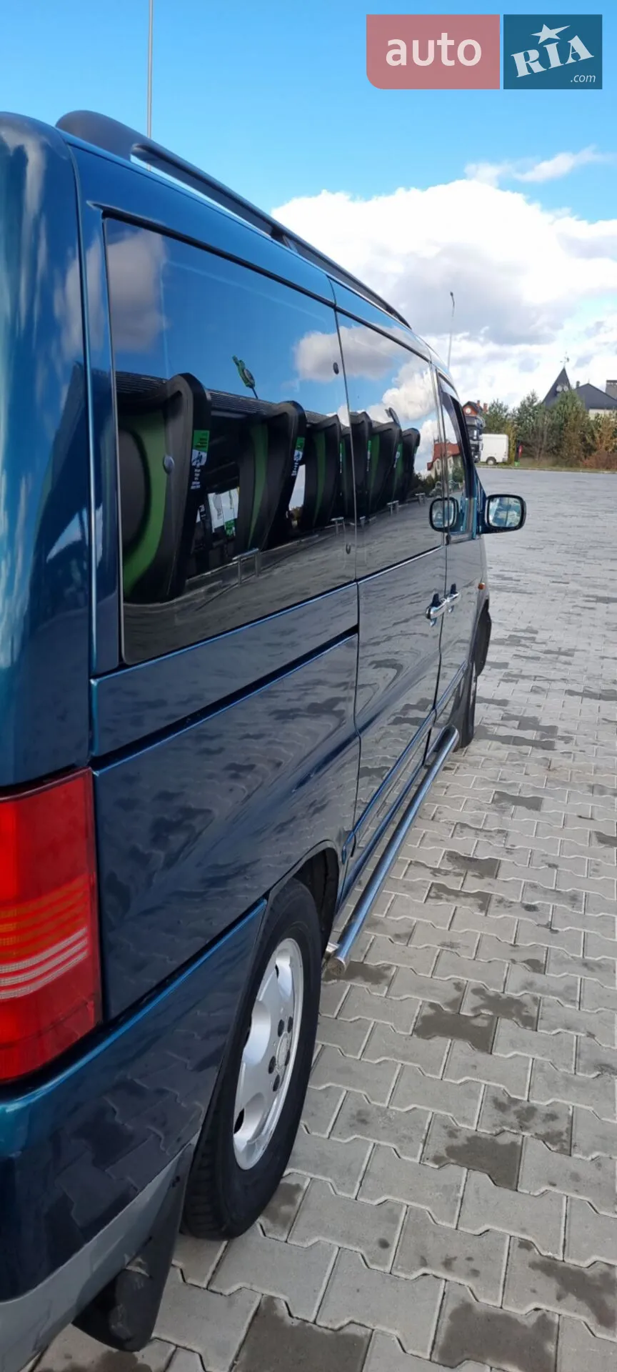 Mercedes-Benz V Class 1997 VIN VSA63823413020494 фото оголошення 12 з 23