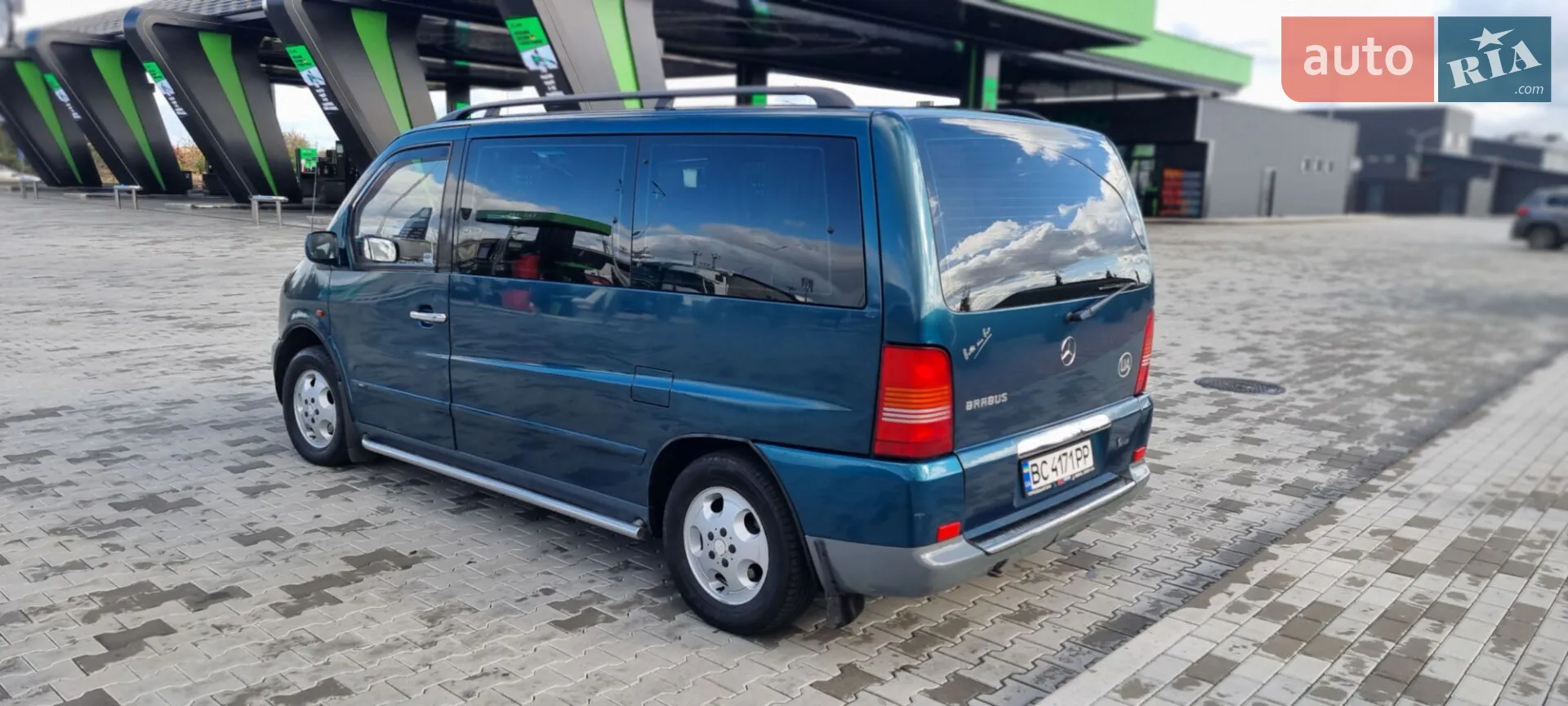 Mercedes-Benz V Class 1997 VIN VSA63823413020494 фото оголошення 14 з 23