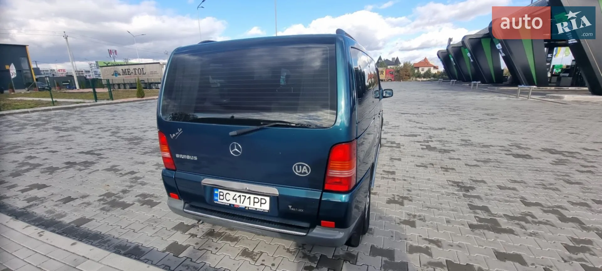 Mercedes-Benz V Class 1997 VIN VSA63823413020494 фото оголошення 13 з 23