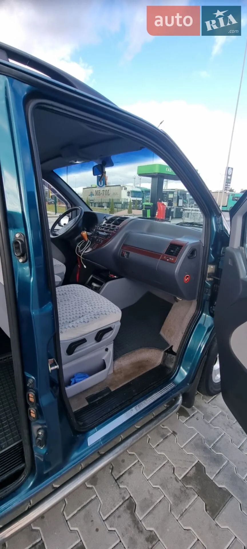 Mercedes-Benz V Class 1997 VIN VSA63823413020494 фото оголошення 16 з 23