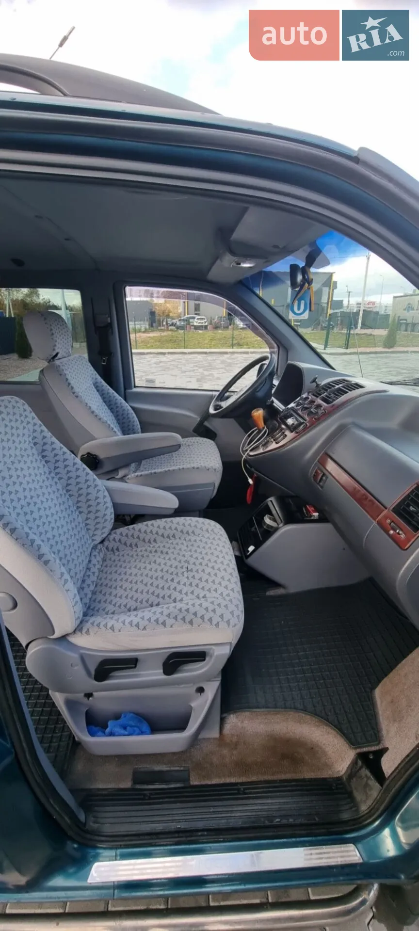 Mercedes-Benz V Class 1997 VIN VSA63823413020494 фото оголошення 21 з 23