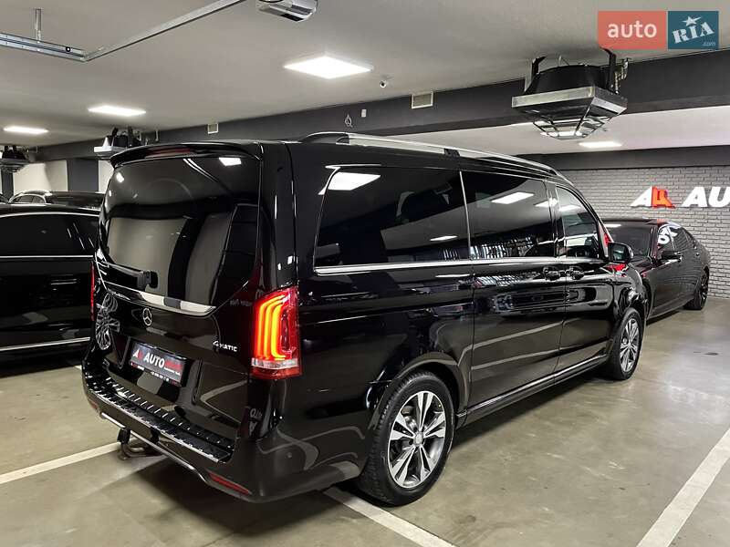 Мінівен Mercedes-Benz V-Class 2016 в Львові фото 12 Мінівен Mercedes-Benz V-Class 2016 в Львові