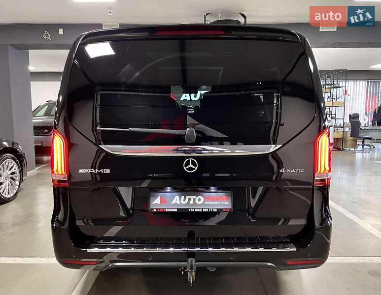 Мінівен Mercedes-Benz V-Class 2016 в Львові фото 17 Мінівен Mercedes-Benz V-Class 2016 в Львові