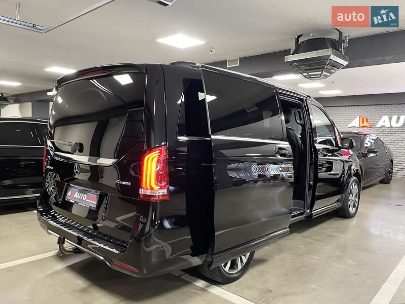 Мінівен Mercedes-Benz V-Class 2016 в Львові фото 13 Мінівен Mercedes-Benz V-Class 2016 в Львові