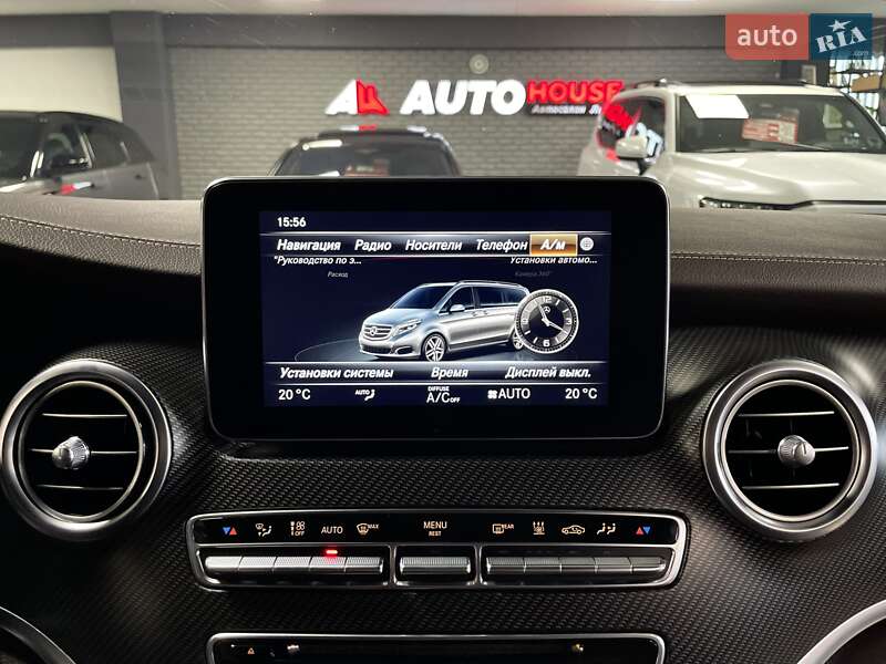 Мінівен Mercedes-Benz V-Class 2016 в Львові фото 67 Мінівен Mercedes-Benz V-Class 2016 в Львові