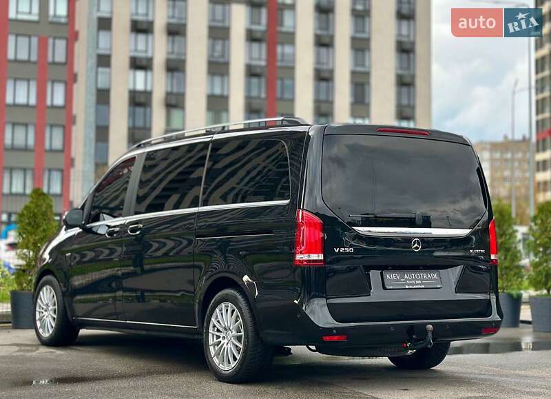 Мінівен Mercedes-Benz V-Class 2014 в Києві