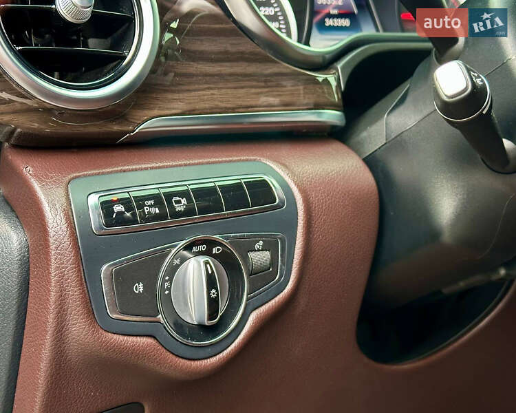 Мінівен Mercedes-Benz V-Class 2014 в Києві