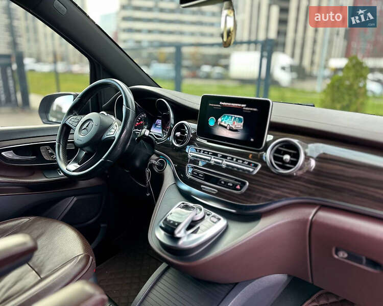 Мінівен Mercedes-Benz V-Class 2014 в Києві