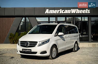 Минивэн Mercedes-Benz V-Class 2015 в Черновцах