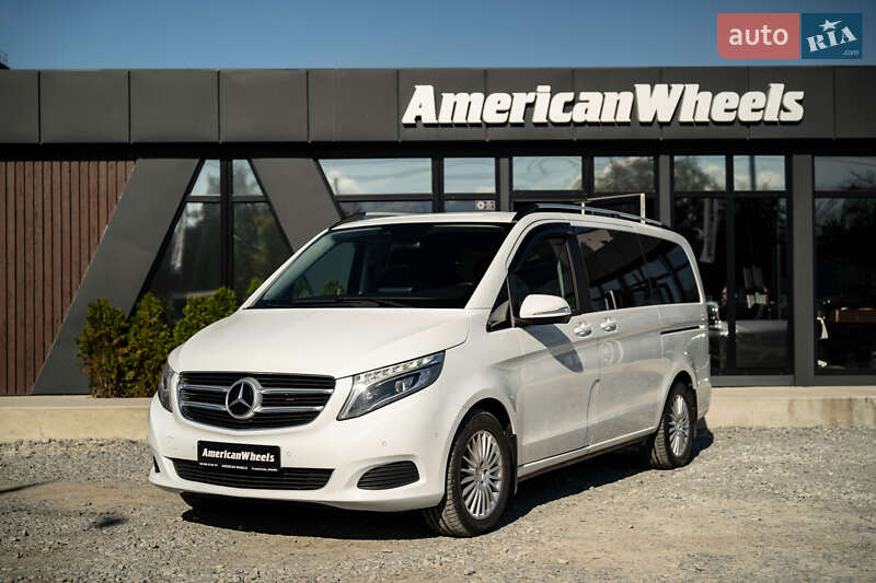 Mercedes-Benz V-Class 2015 Mercedes-Benz V-Class 2015