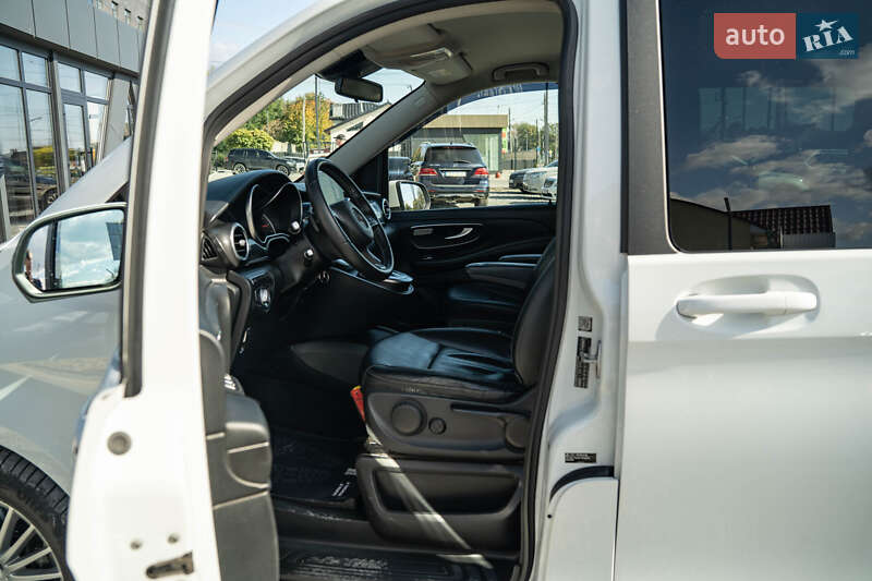 Минивэн Mercedes-Benz V-Class 2015 в Черновцах