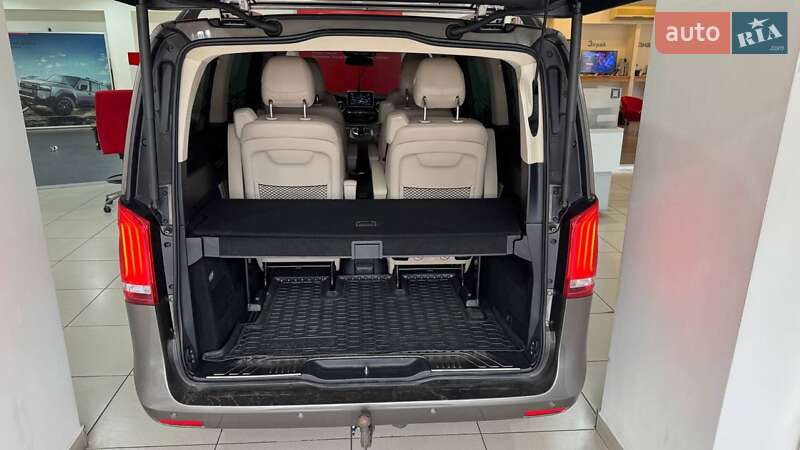 Минивэн Mercedes-Benz V-Class 2015 в Ужгороде