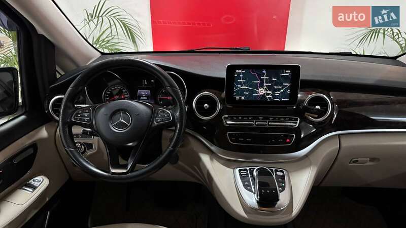 Минивэн Mercedes-Benz V-Class 2015 в Ужгороде