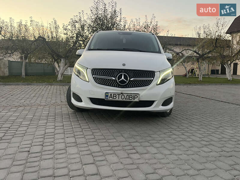 Минивэн Mercedes-Benz V-Class 2016 в Дунаевцах фото 2 Минивэн Mercedes-Benz V-Class 2016 в Дунаевцах