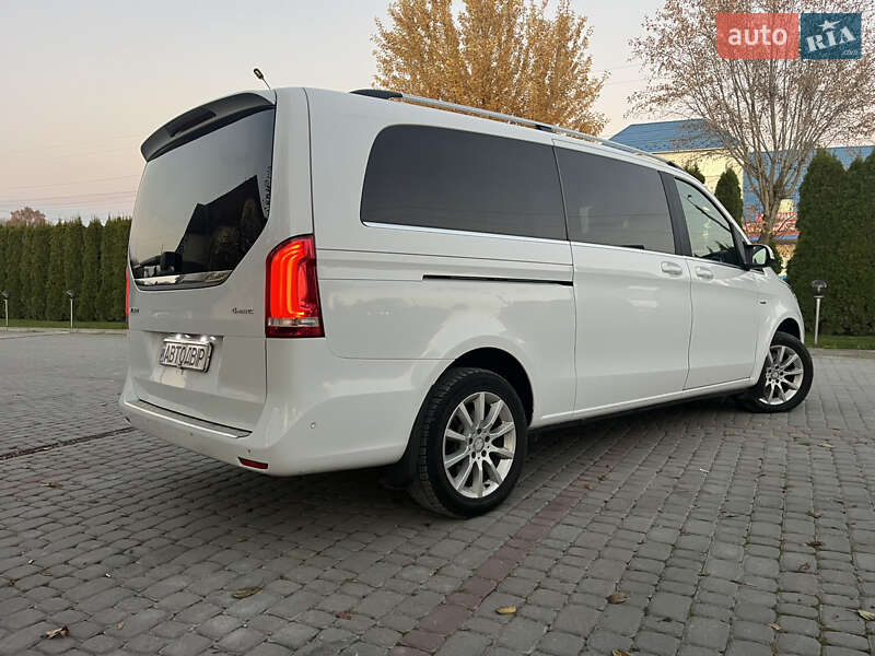 Минивэн Mercedes-Benz V-Class 2016 в Дунаевцах фото 5 Минивэн Mercedes-Benz V-Class 2016 в Дунаевцах
