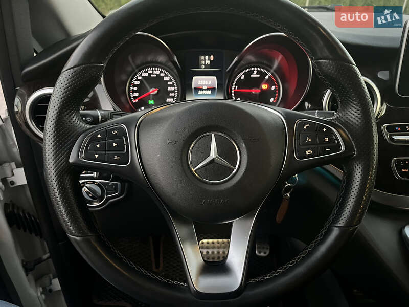 Минивэн Mercedes-Benz V-Class 2016 в Дунаевцах фото 16 Минивэн Mercedes-Benz V-Class 2016 в Дунаевцах