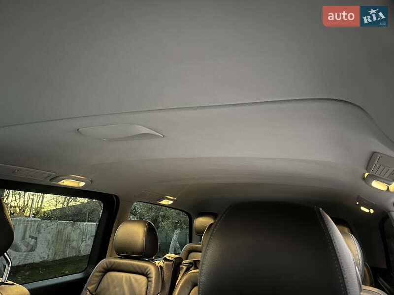 Минивэн Mercedes-Benz V-Class 2016 в Дунаевцах фото 21 Минивэн Mercedes-Benz V-Class 2016 в Дунаевцах