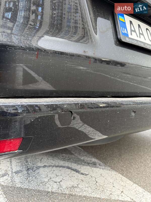 Минивэн Mercedes-Benz V-Class 2016 в Киеве фото Минивэн Mercedes-Benz V-Class 2016 в Киеве
