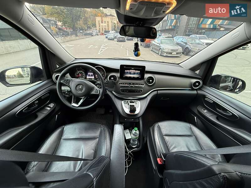 Минивэн Mercedes-Benz V-Class 2016 в Киеве фото 3 Минивэн Mercedes-Benz V-Class 2016 в Киеве