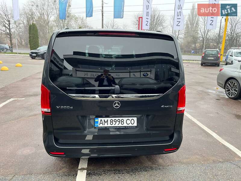 Минивэн Mercedes-Benz V-Class 2023 в Житомире фото 6 Минивэн Mercedes-Benz V-Class 2023 в Житомире