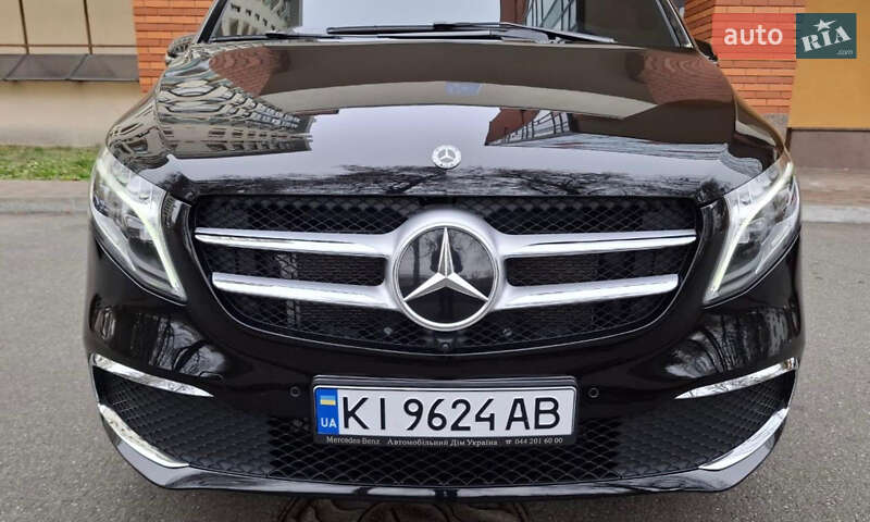 Mercedes-Benz V-Class 2020