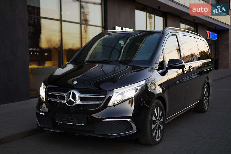 Минивэн Mercedes-Benz V-Class 2021 в Киеве
