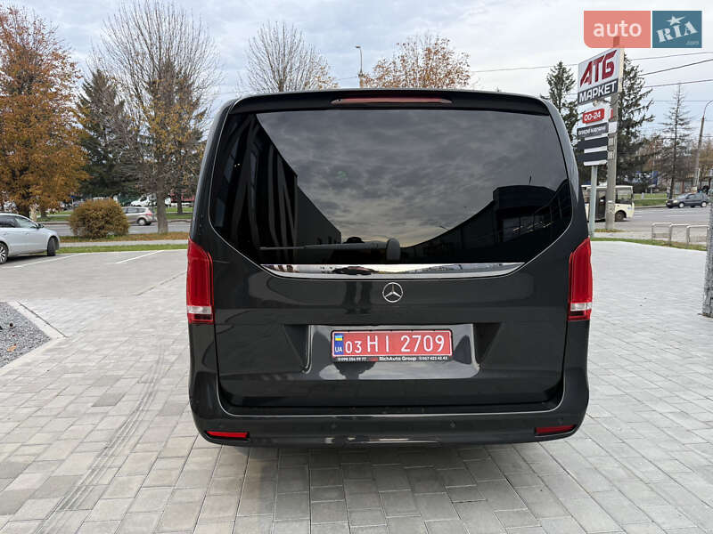 Мінівен Mercedes-Benz V-Class 2021 в Луцьку