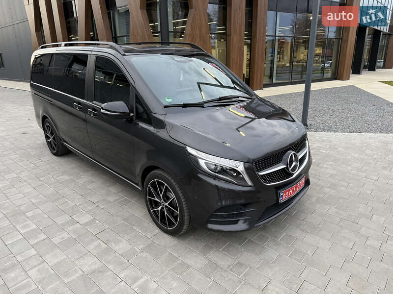 Мінівен Mercedes-Benz V-Class 2021 в Луцьку