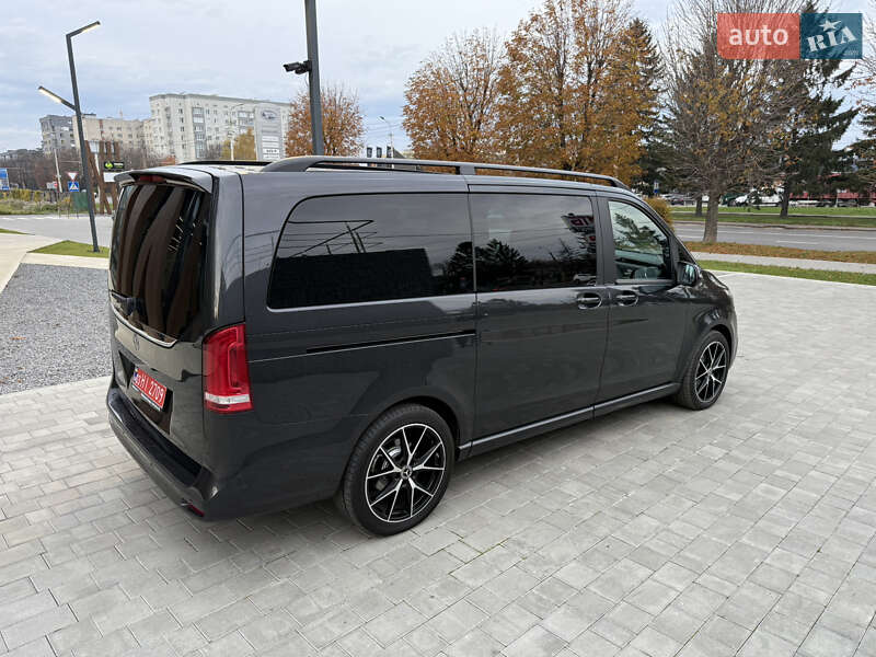 Мінівен Mercedes-Benz V-Class 2021 в Луцьку