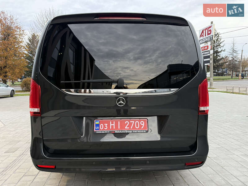 Мінівен Mercedes-Benz V-Class 2021 в Луцьку