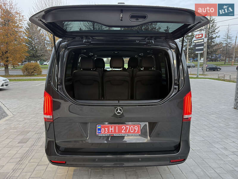 Мінівен Mercedes-Benz V-Class 2021 в Луцьку