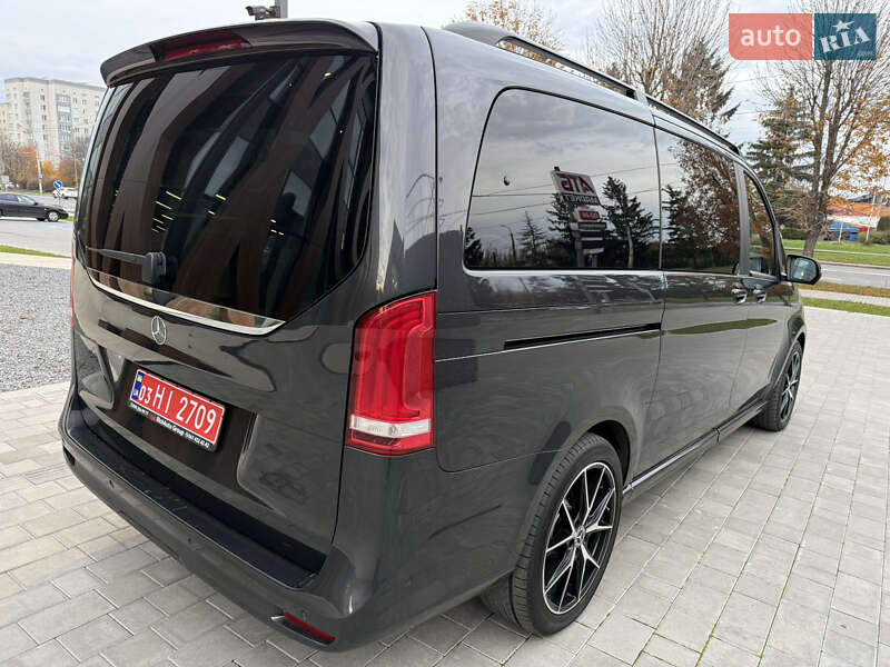 Мінівен Mercedes-Benz V-Class 2021 в Луцьку