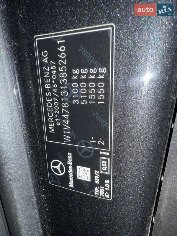 Мінівен Mercedes-Benz V-Class 2021 в Луцьку