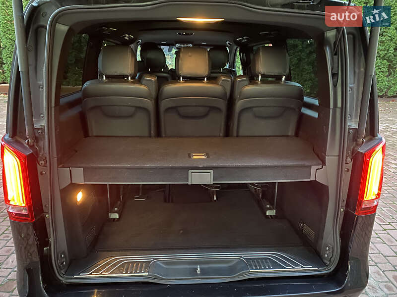 Минивэн Mercedes-Benz V-Class 2015 в Киеве
