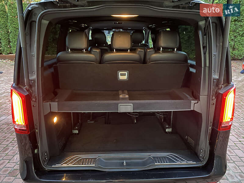 Минивэн Mercedes-Benz V-Class 2015 в Киеве