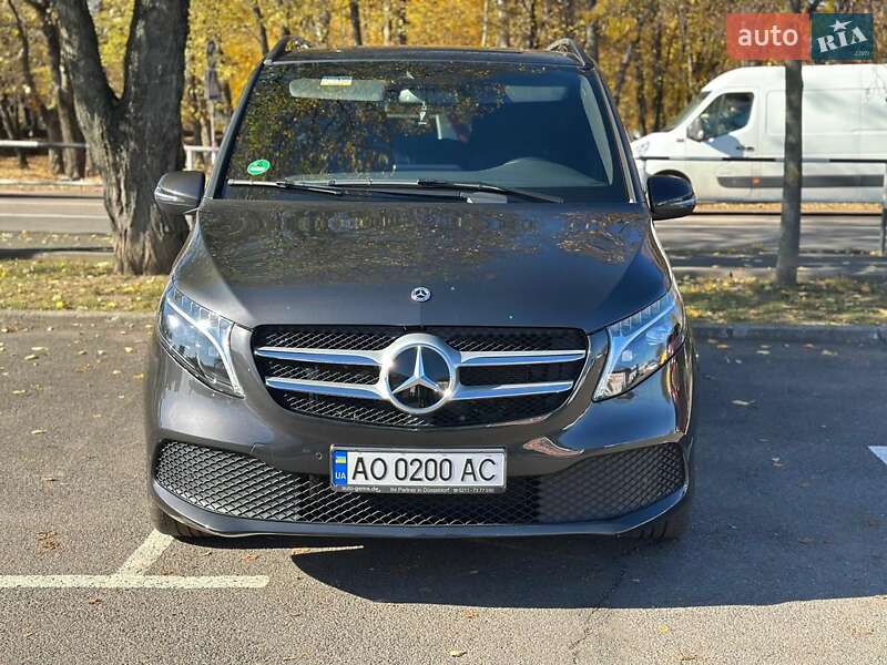 Минивэн Mercedes-Benz V-Class 2023 в Мукачево фото 3 Минивэн Mercedes-Benz V-Class 2023 в Мукачево