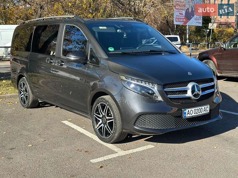 Минивэн Mercedes-Benz V-Class 2023 в Мукачево фото 10 Минивэн Mercedes-Benz V-Class 2023 в Мукачево