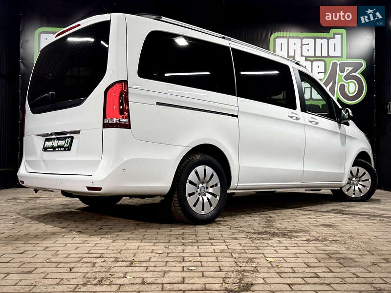Минивэн Mercedes-Benz V-Class 2021 в Одессе