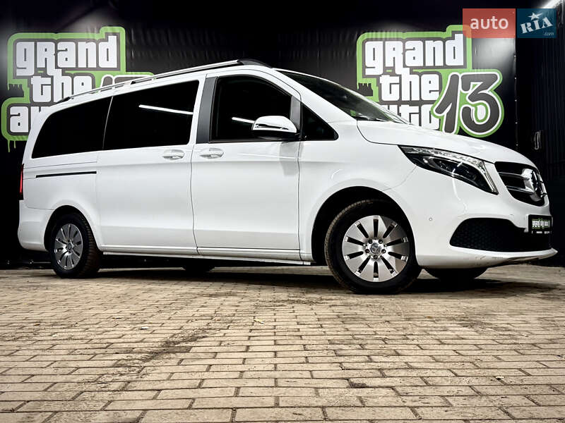 Минивэн Mercedes-Benz V-Class 2021 в Одессе